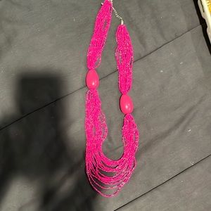 Costume beaded necklace